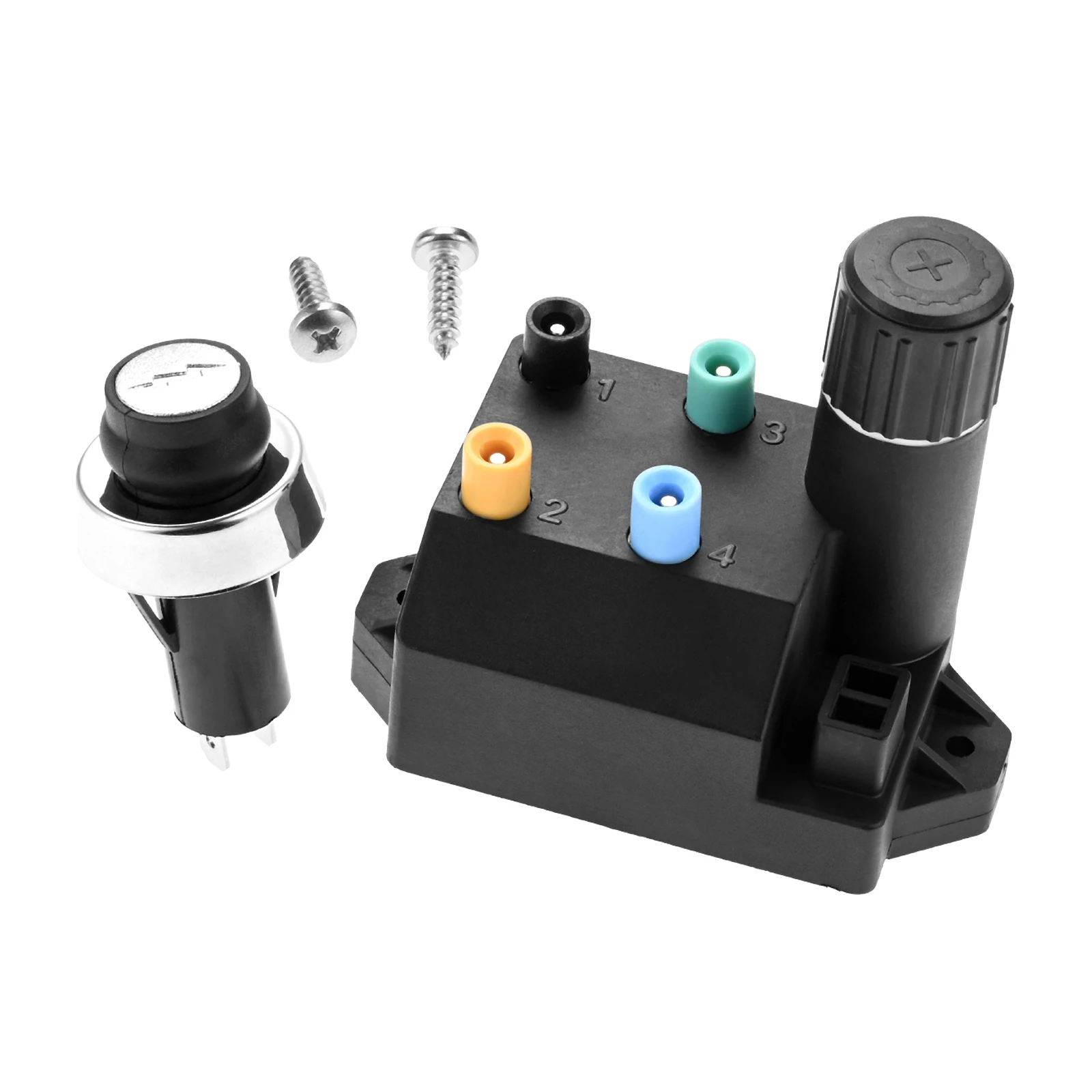 66220 Igniter Button Switch and 66354 Grill Igniter Kit Replacement for Weber Igniter Genesis II 300 Series GS4 II E-310 S-310
66220 Igniter Button Switch and 66354 Grill Igniter Kit Replacement for Weber Igniter Genesis II 300 Series GS4 II E-310 S-310