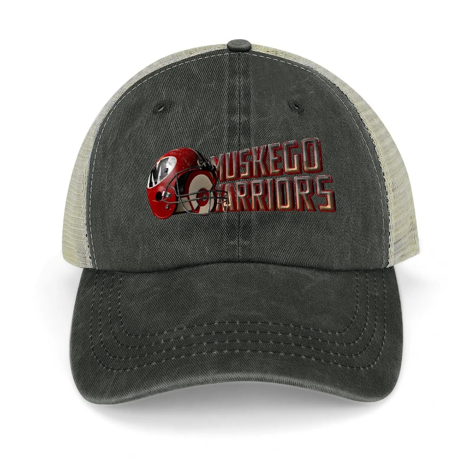 Muskego Warriors Retro Football Helmet and Wordmark Baseball Cap Sports Cap Funny hats Hood Men's Hats Women's
Muskego Warriors Retro Football Helmet and Wordmark Baseball Cap Sports Cap Funny hats Hood Men's Hats Women's