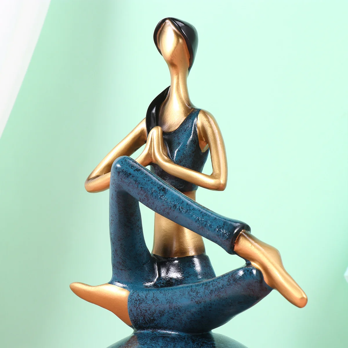 Yoga Girl Decor Dark Blue Vintage Resin Craft Desktop Home Office Bar Cafe Shop Ornament Creative Resin Ornament 
Yoga Girl Decor Dark Blue Vintage Resin Craft Desktop Home Office Bar Cafe Shop Ornament Creative Resin Ornament