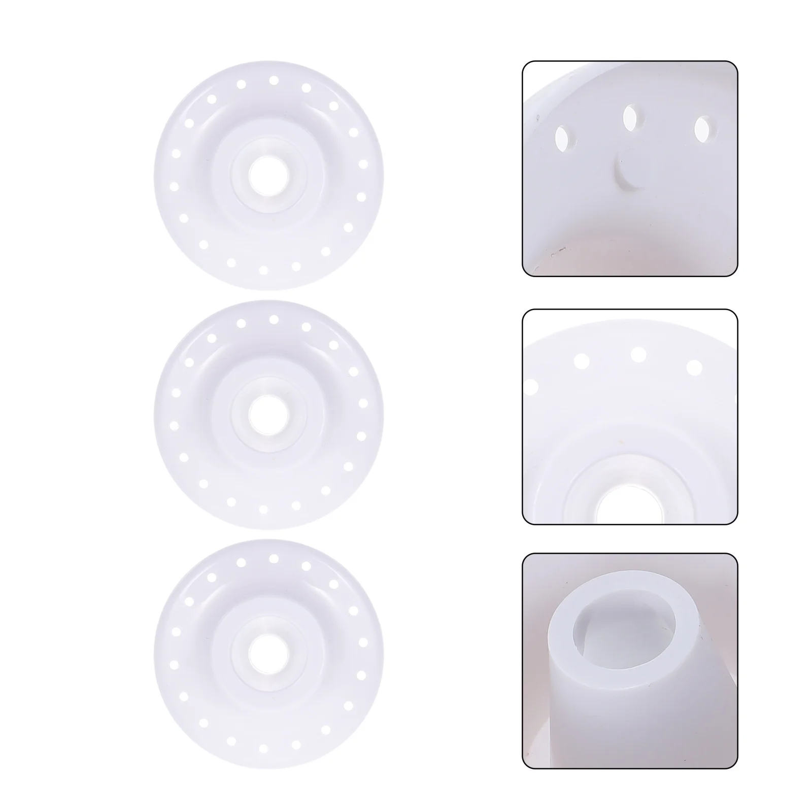 3pcs 3D Printing Pen Base Wear-Resistant High-Temperature Shock-Proof Stand For Desktop Protection Storage Holder Tool Accessory
3pcs 3D Printing Pen Base Wear-Resistant High-Temperature Shock-Proof Stand For Desktop Protection Storage Holder Tool Accessory