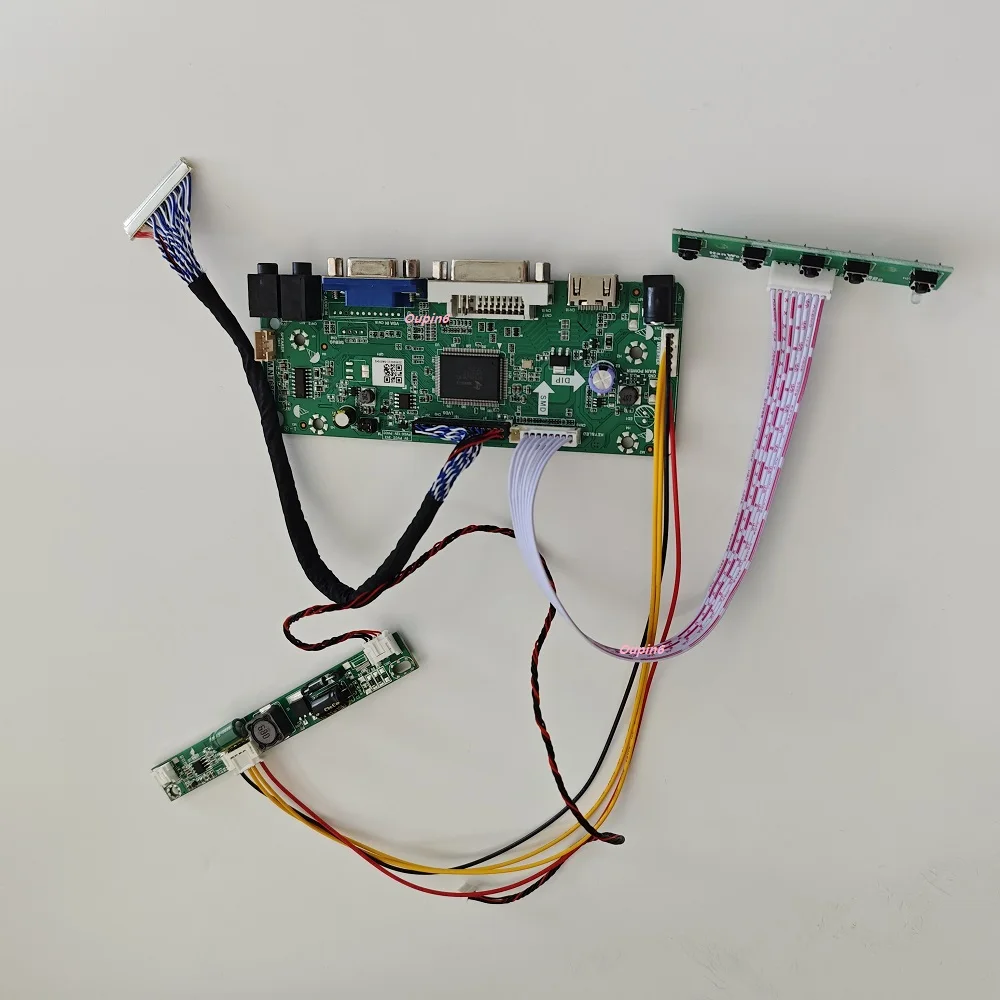 For M195RTN01.0 LM195WD1-TLA1 19.5" 1600x900 LED LCD Screen kit HDMI-compatible DVI VGA Controller driver board DIY
For M195RTN01.0 LM195WD1-TLA1 19.5" 1600x900 LED LCD Screen kit HDMI-compatible DVI VGA Controller driver board DIY