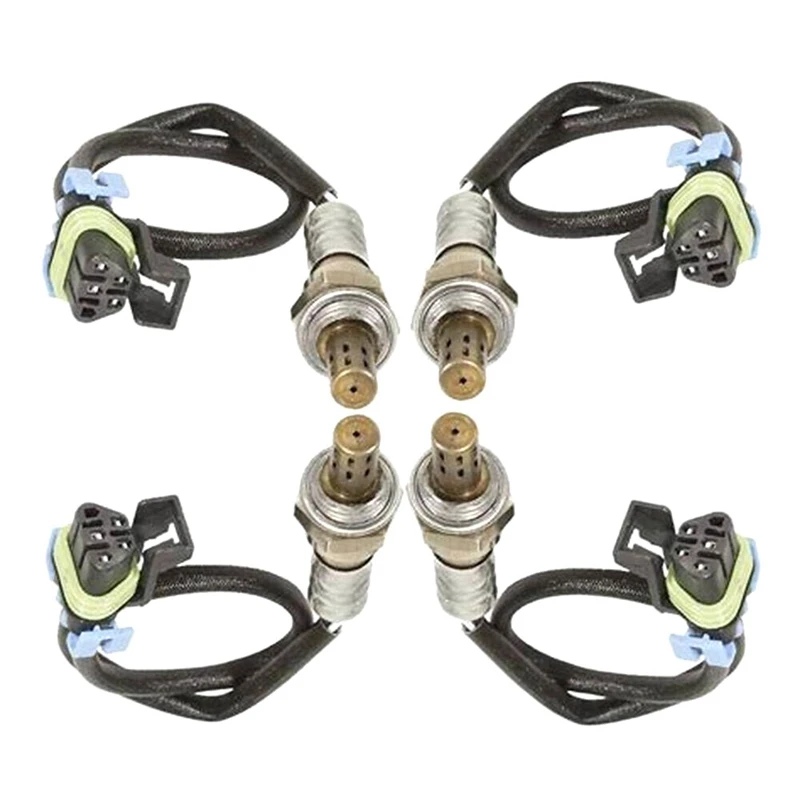 4Pcs Upstream & Downstream Oxygen Sensor For Cadillac CTS Chevrolet Camaro 234-4441,234-4564,234-4815,234-4816 Car Replacement
4Pcs Upstream & Downstream Oxygen Sensor For Cadillac CTS Chevrolet Camaro 234-4441,234-4564,234-4815,234-4816 Car Replacement
