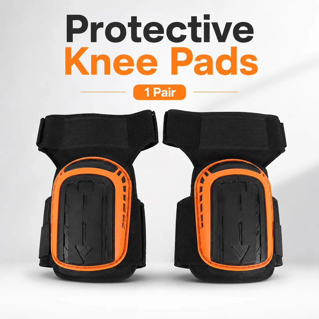 Heavy Duty Knee Pads for Work, Anti Slip Hard Shell Construction Flooring Gardening Safety Protectors with Adjustable Straps Set
Heavy Duty Knee Pads for Work, Anti Slip Hard Shell Construction Flooring Gardening Safety Protectors with Adjustable Straps Set