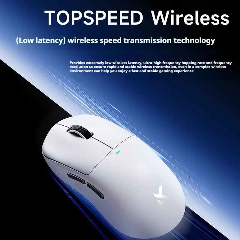 MCHOSE M7 Bluetooth Беспроводная мышь для киберспорта Трехрежимные игровые мыши на заказ PAW3395 Легкие эргономичные аксессуары для ПК и геймеров
MCHOSE M7 Bluetooth Беспроводная мышь для киберспорта Трехрежимные игровые мыши на заказ PAW3395 Легкие эргономичные аксессуары для ПК и геймеров