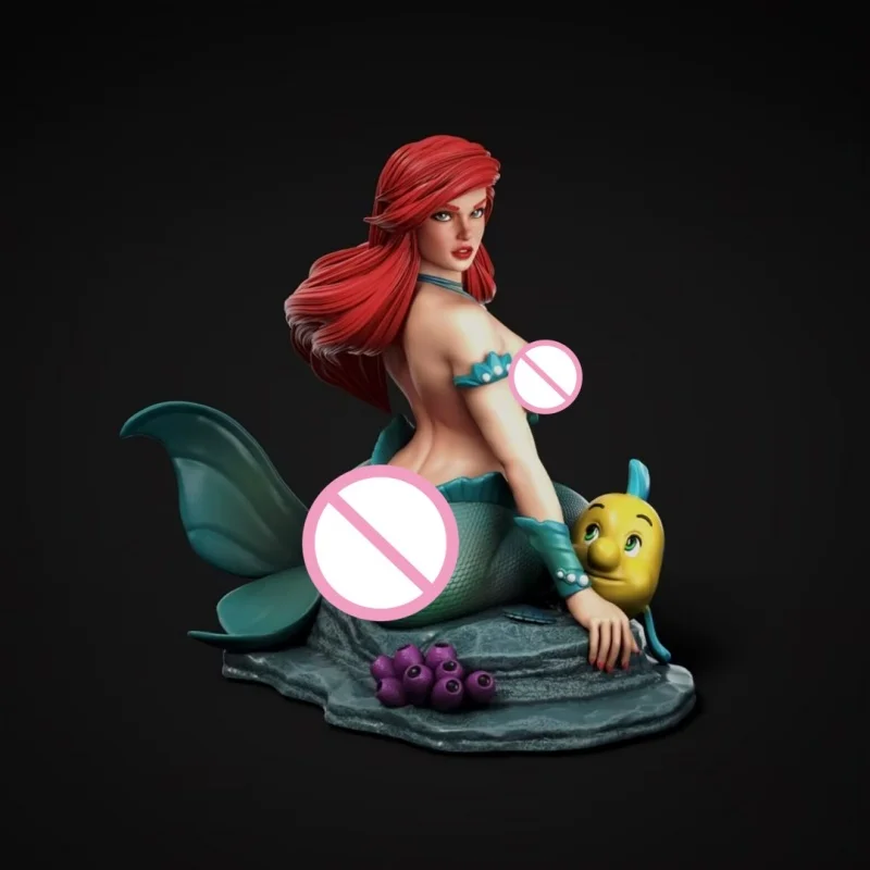 Русалочка Ариэль 1/24, полная фигурка из смолы, модель, комплект, сборные миниатюры, в разобранном виде, неокрашенные, коллекционные игрушки для хобби, подарки
Русалочка Ариэль 1/24, полная фигурка из смолы, модель, комплект, сборные миниатюры, в разобранном виде, неокрашенные, коллекционные игрушки для хобби, подарки