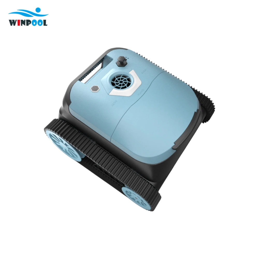 High Power Brushless Motor Wireless Intelligent 3.5L Pool Robot Automatic Pool Cleaner RC-01 Guangdong
High Power Brushless Motor Wireless Intelligent 3.5L Pool Robot Automatic Pool Cleaner RC-01 Guangdong