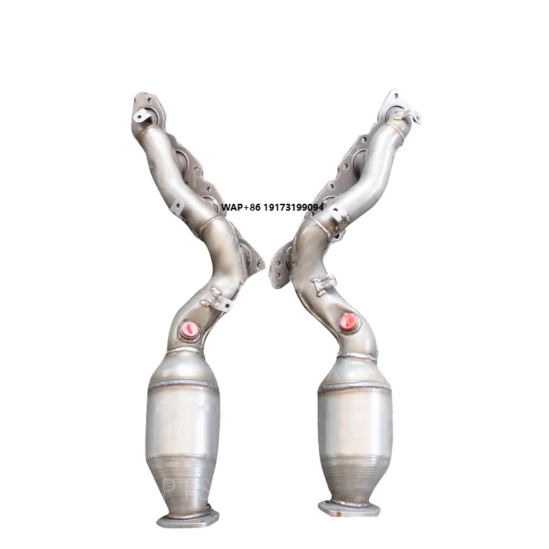 AFTERMARKET HIGH QUALITY DIRECT FIT MANIFOLD CATALYTIC CONVERTER for CX570 LX570
AFTERMARKET HIGH QUALITY DIRECT FIT MANIFOLD CATALYTIC CONVERTER for CX570 LX570