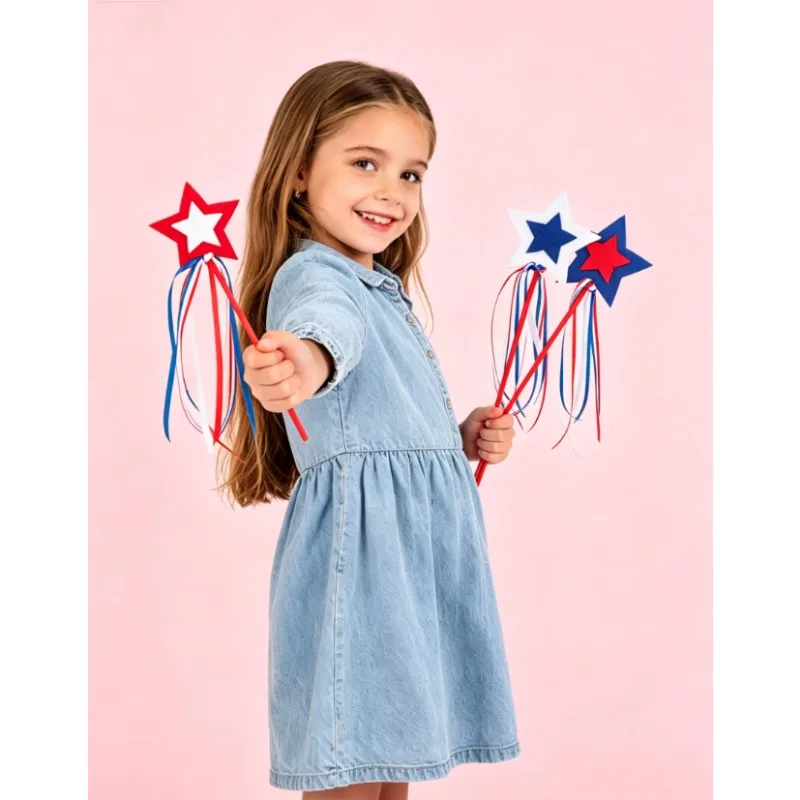 Handheld Sparkler Patriotic Hanging July 4th National Day Party Celebration Decor Photo Prop Festival Home Outdoor PartySupplies
Handheld Sparkler Patriotic Hanging July 4th National Day Party Celebration Decor Photo Prop Festival Home Outdoor PartySupplies
