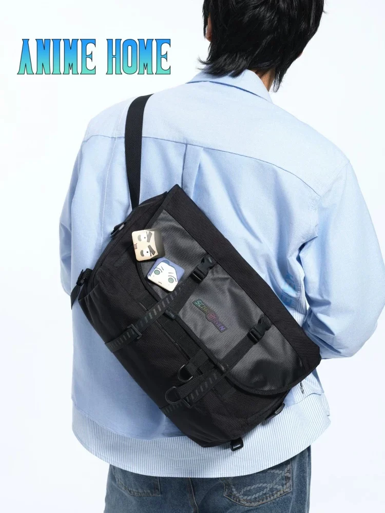 Official Anime Scissor Seven 567 Water-Repellent Messenger Bag 16 Inch Laptop Crossbody Shoulder Bag
Official Anime Scissor Seven 567 Water-Repellent Messenger Bag 16 Inch Laptop Crossbody Shoulder Bag