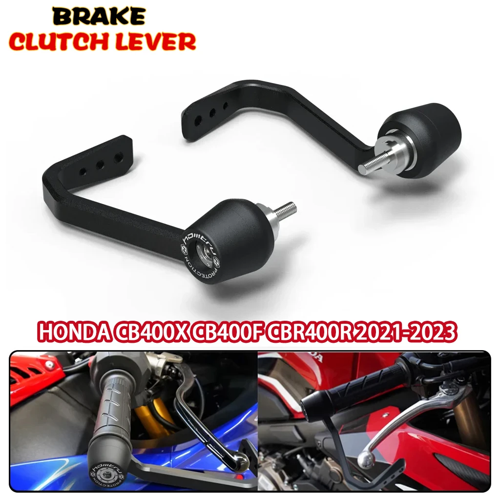 For Honda CB400X CB400F CBR400R 2021-2023 Motorcycle Modification Accessories, Balance Bar End Brake Clutch Lever Protector
For Honda CB400X CB400F CBR400R 2021-2023 Motorcycle Modification Accessories, Balance Bar End Brake Clutch Lever Protector
