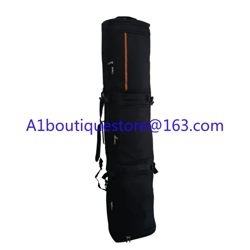 Ski Single Bag With Wheels Large Backpack Waterproof Snowboard Bag for Smooth Carrying Storage Transportation
Ski Single Bag With Wheels Large Backpack Waterproof Snowboard Bag for Smooth Carrying Storage Transportation