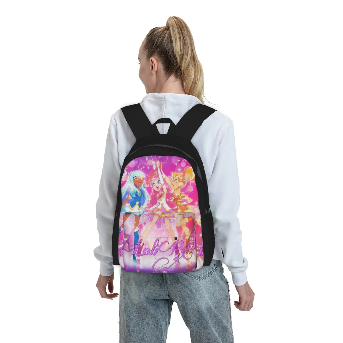 LoliRock Cartoon Backpack Student BookBag Children School Bag Computer Shoulder Bags for Men Women
LoliRock Cartoon Backpack Student BookBag Children School Bag Computer Shoulder Bags for Men Women