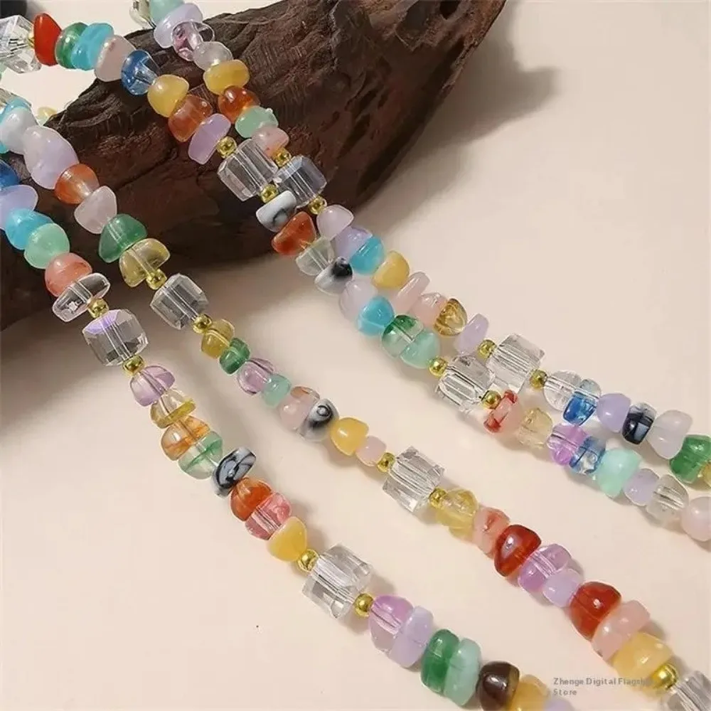 Fashion Gravel Bead Mobile Phone Lanyard Hanging Decoration Adjustable Anti-Theft Lanyard Anti-Drop Crossbody Lanyard Strap
Fashion Gravel Bead Mobile Phone Lanyard Hanging Decoration Adjustable Anti-Theft Lanyard Anti-Drop Crossbody Lanyard Strap