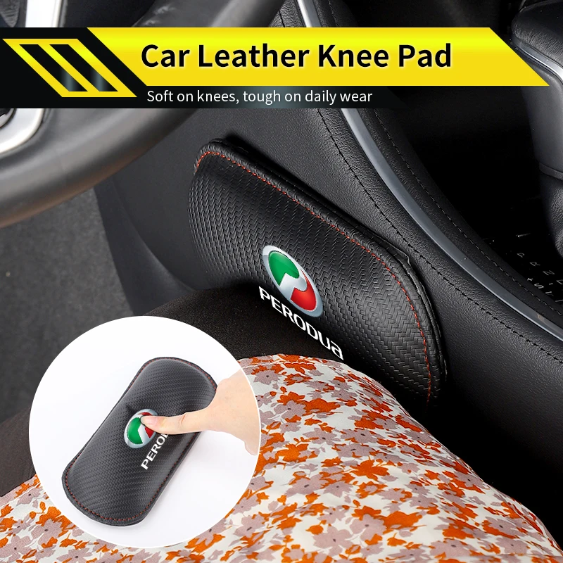 Car leather knee pads with back storage compartment For Perodua Myvi Axia Alza Kancil Rusa Kembara Kenari
Car leather knee pads with back storage compartment For Perodua Myvi Axia Alza Kancil Rusa Kembara Kenari