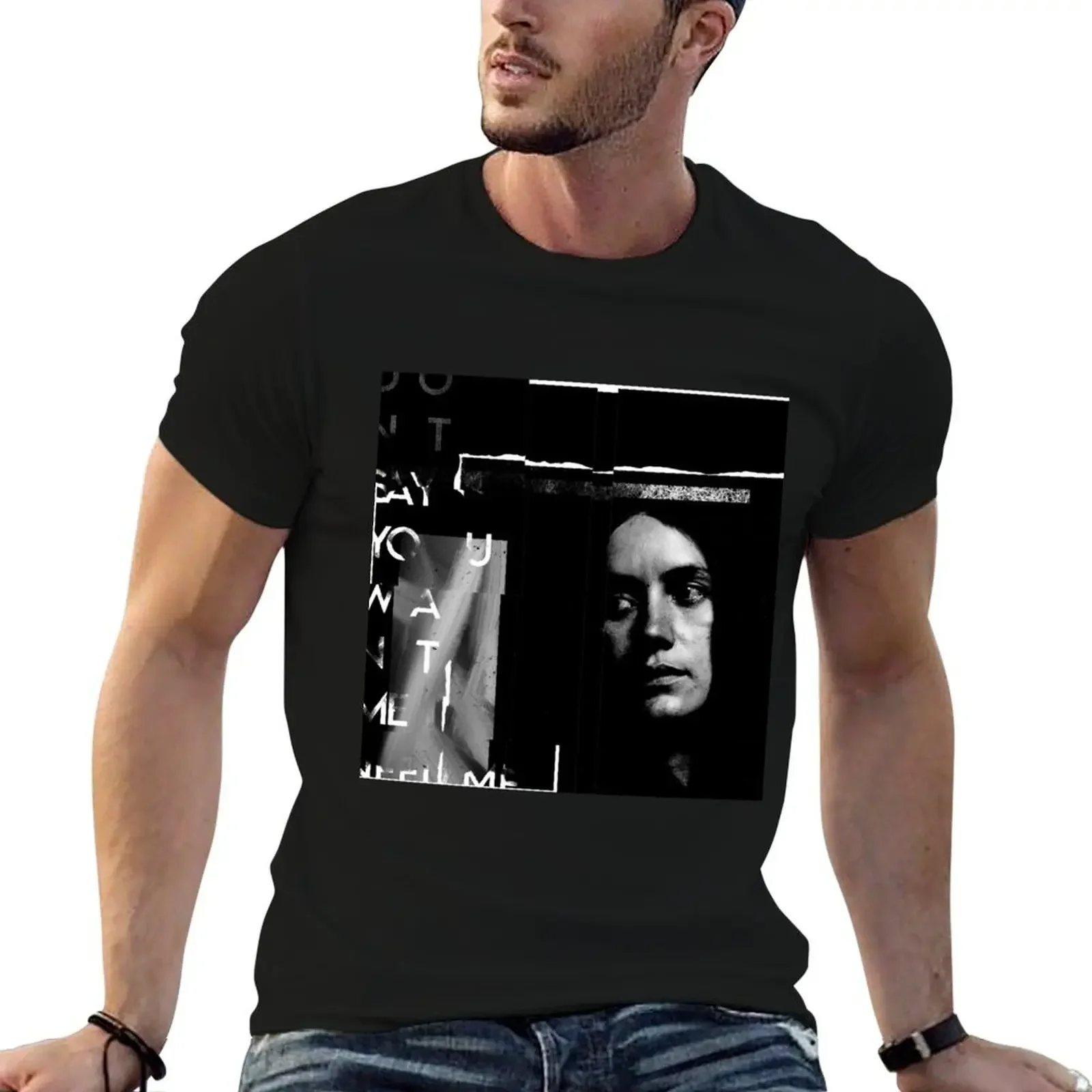Don’t say you want me T-Shirt anime tshirt vintage clothes street wear plain Men's clothing
Don’t say you want me T-Shirt anime tshirt vintage clothes street wear plain Men's clothing
