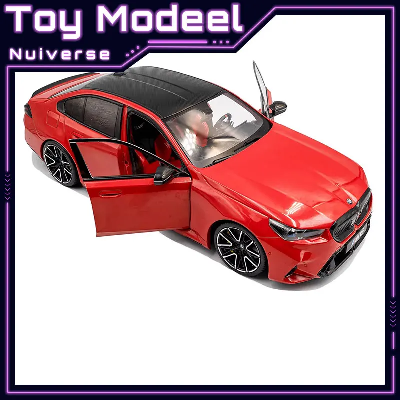 Solido 1/18 BMW M5 M 2025 Diecast Vehicle Model Red Green Hue Limited Edition Static Collection Cars Model Boy Birthday Gifts
Solido 1/18 BMW M5 M 2025 Diecast Vehicle Model Red Green Hue Limited Edition Static Collection Cars Model Boy Birthday Gifts