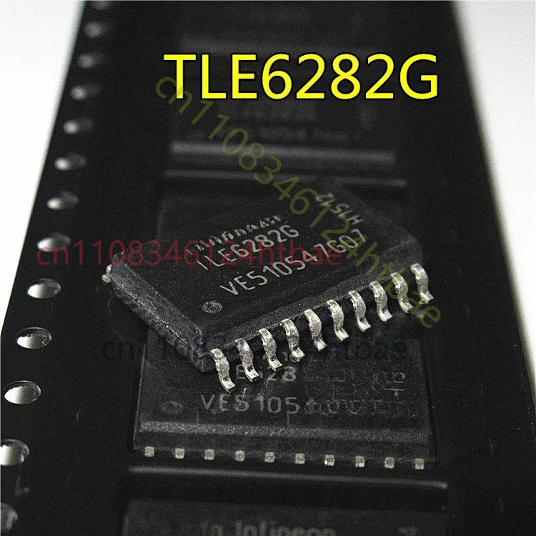 5pcs NEW TLE6282G TLE6282 SOP-20
5pcs NEW TLE6282G TLE6282 SOP-20