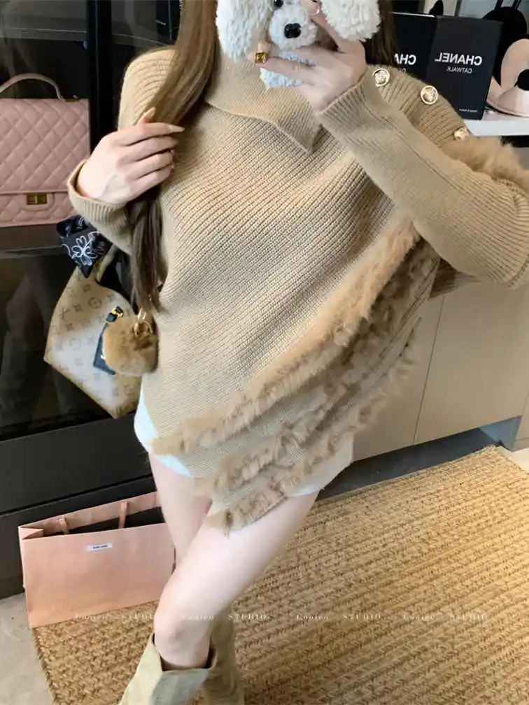 Свитера Джемперы Пуловеры Женский пуловер Moda Облегающий однотонный слой Харадзюку Базовый повседневный простой топ BF Y2K для поездок на работу Ins Top
Свитера Джемперы Пуловеры Женский пуловер Moda Облегающий однотонный слой Харадзюку Базовый повседневный простой топ BF Y2K для поездок на работу Ins Top