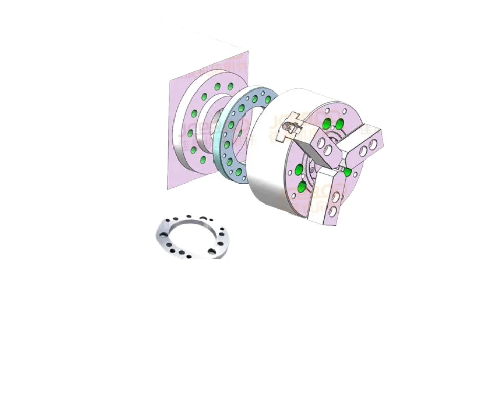 ACD Type Chuck Flange Assembly Spindle Transition Plate Conversion Plate for Lathe Chuck Connection
ACD Type Chuck Flange Assembly Spindle Transition Plate Conversion Plate for Lathe Chuck Connection