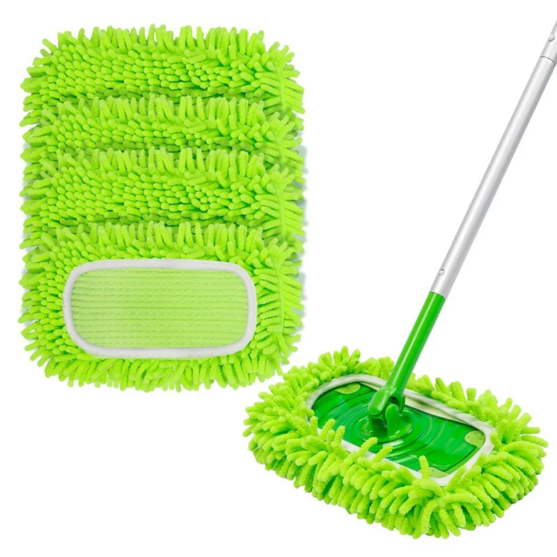 Многоразовый набор чистящих подушечек для подметальных машин Swiffer, швабр для влажной или сухой уборки, сменная подушечка для швабры из микрофибры
Многоразовый набор чистящих подушечек для подметальных машин Swiffer, швабр для влажной или сухой уборки, сменная подушечка для швабры из микрофибры