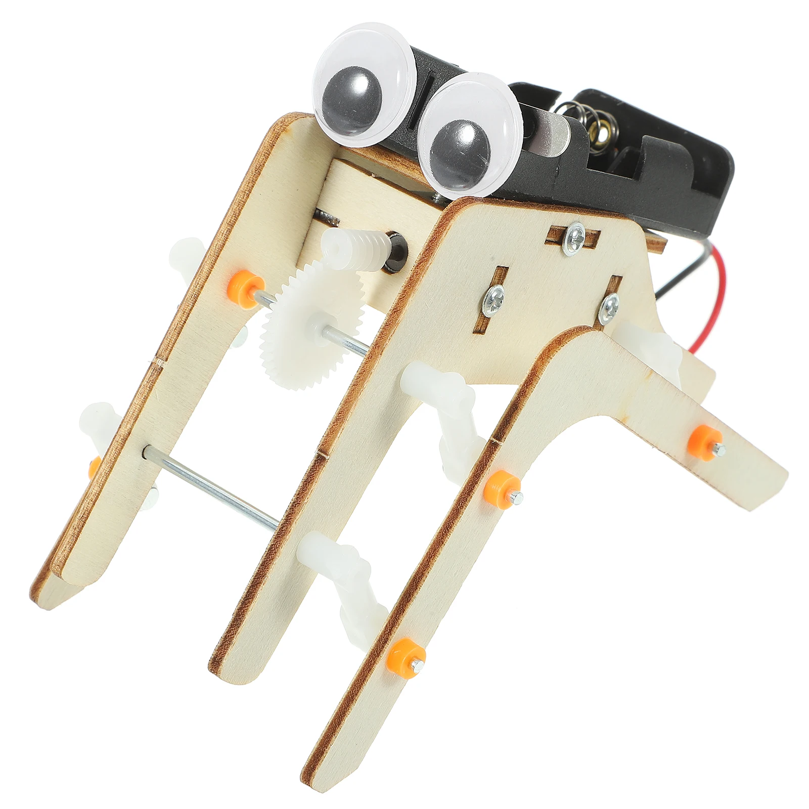 1 set Spider Robot 1 Set Kids Assembly Kit Science Toy Model Building Educational Wooden DIY 3D Spider Robot Toy Early Learning
1 set Spider Robot 1 Set Kids Assembly Kit Science Toy Model Building Educational Wooden DIY 3D Spider Robot Toy Early Learning