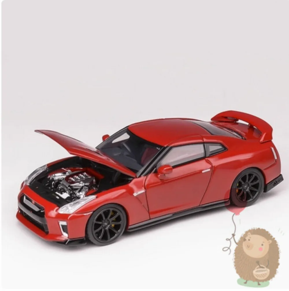Модель автомобиля MH 1/64 Nissan GT-R(R35) Track Edition, литая под давлением, из сплава, игрушка-украшение
Модель автомобиля MH 1/64 Nissan GT-R(R35) Track Edition, литая под давлением, из сплава, игрушка-украшение