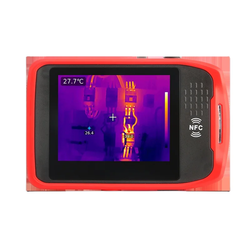 UNI-T Pocket Thermal Imager UTI260T 256*192 NCV Thermographic Camera Infrared Thermal Camera
UNI-T Pocket Thermal Imager UTI260T 256*192 NCV Thermographic Camera Infrared Thermal Camera
