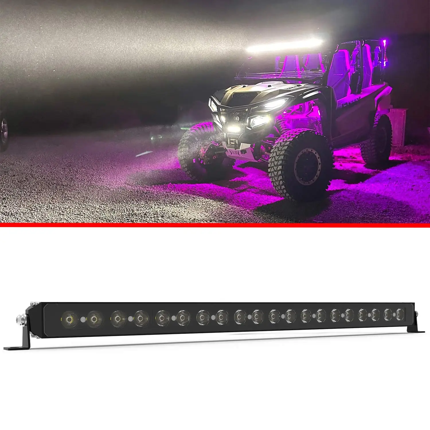 YBYZ 42 inch Single Row led Driving light bar 240W high lumen Slim Led work light Flood Spot Combo Beam fog light for UTV ATV
YBYZ 42 inch Single Row led Driving light bar 240W high lumen Slim Led work light Flood Spot Combo Beam fog light for UTV ATV