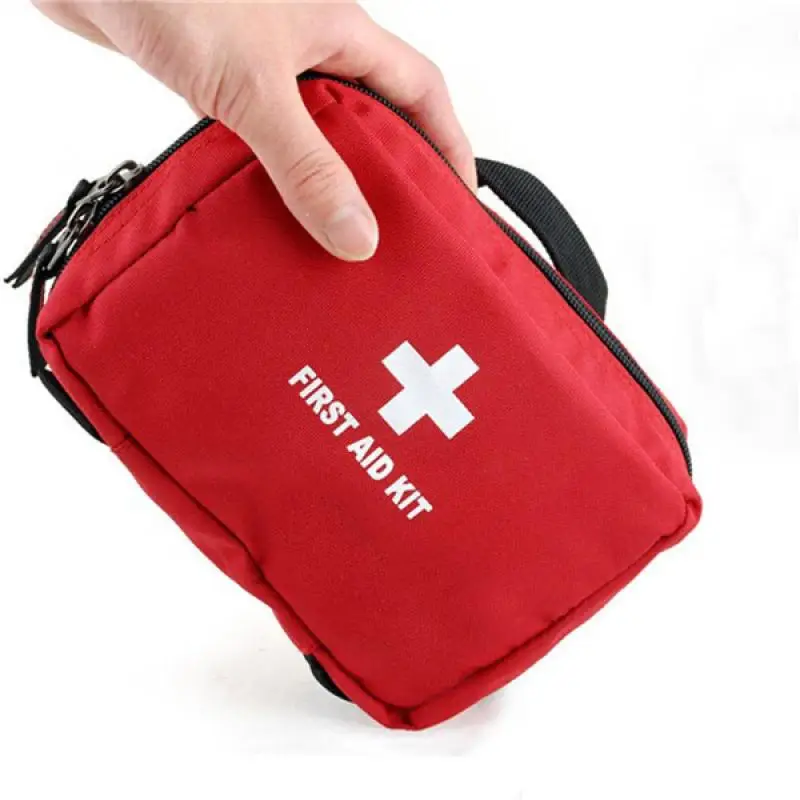 Medical pouch outdoor car first aid kit, camping survival bag, travel medical bag
Medical pouch outdoor car first aid kit, camping survival bag, travel medical bag