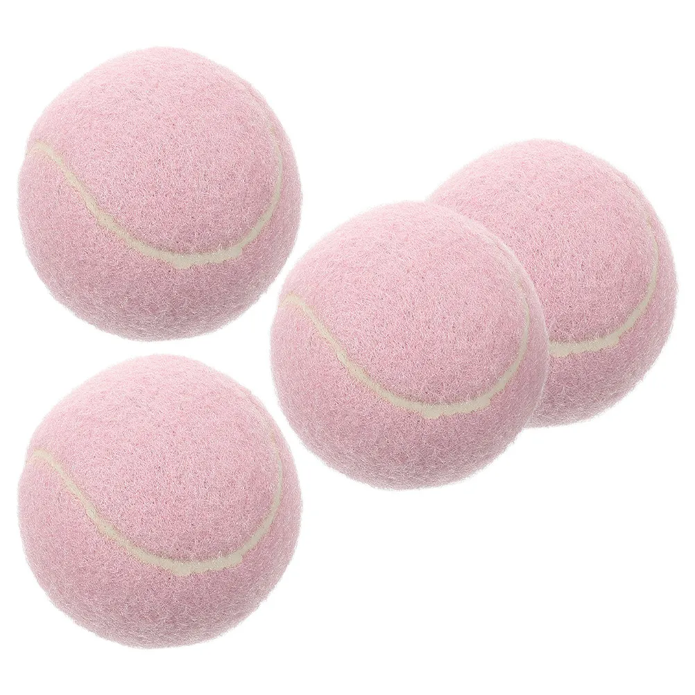 4Pcs Rubber Tennis Balls for Beginner Practice Soft Lightweight High-Visibility Training Balls Reaction Time Development
4Pcs Rubber Tennis Balls for Beginner Practice Soft Lightweight High-Visibility Training Balls Reaction Time Development