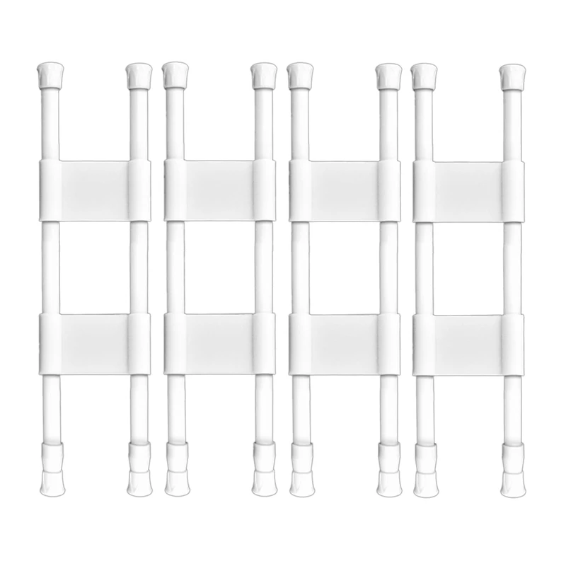 4 Pcs Double RV Refrigerator Bars Adjustable Fridge Tension Rods RV Refrigerator Kitchen Accessories, Fridge Bars
4 Pcs Double RV Refrigerator Bars Adjustable Fridge Tension Rods RV Refrigerator Kitchen Accessories, Fridge Bars