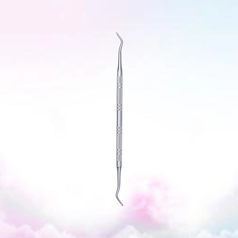 Cuticle Peeler Scraper Stainless Steel Dual Head Nail Cleaner Portable For Deep Cleaning Pedicure Tool Foot Care Equipment
Cuticle Peeler Scraper Stainless Steel Dual Head Nail Cleaner Portable For Deep Cleaning Pedicure Tool Foot Care Equipment