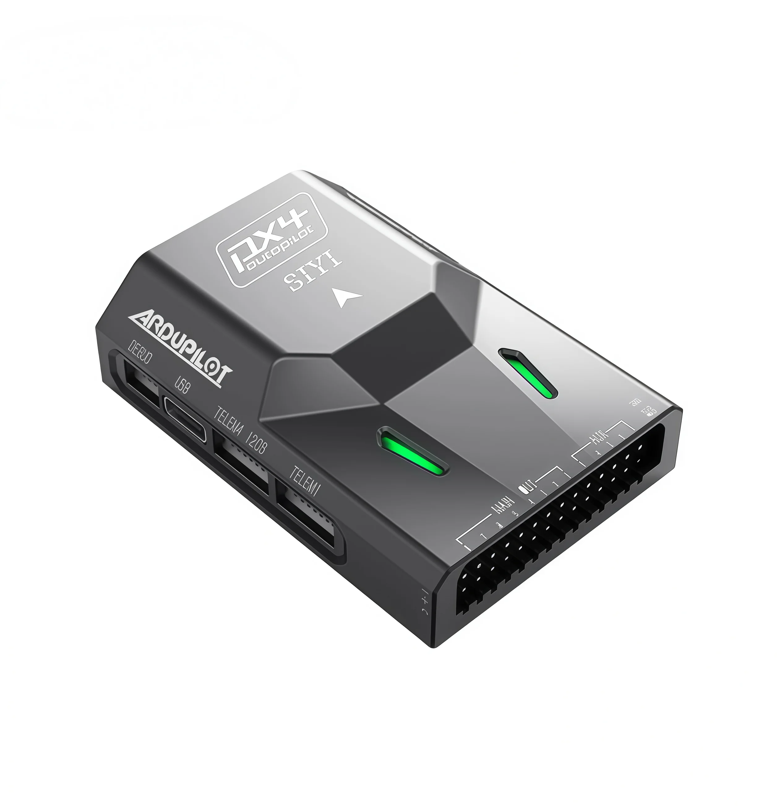 Контроллер полета SIYI N7, Контроллер полета с открытым исходным кодом Pixhawk, Коммерческий контроллер полета PX4/ArduPilot с неподвижным крылом
Контроллер полета SIYI N7, Контроллер полета с открытым исходным кодом Pixhawk, Коммерческий контроллер полета PX4/ArduPilot с неподвижным крылом