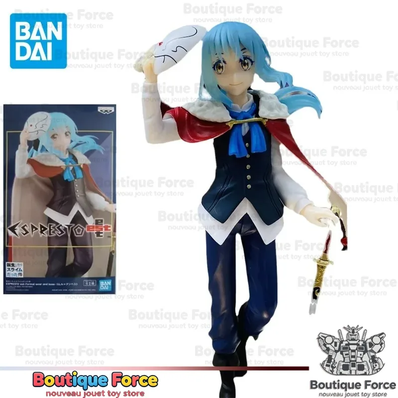 Bandai ESPRESTO Rimuru Tempest Action Figure Dress Cape Anime Toy Collectible Model for Kids Gift Display Ornament
Bandai ESPRESTO Rimuru Tempest Action Figure Dress Cape Anime Toy Collectible Model for Kids Gift Display Ornament