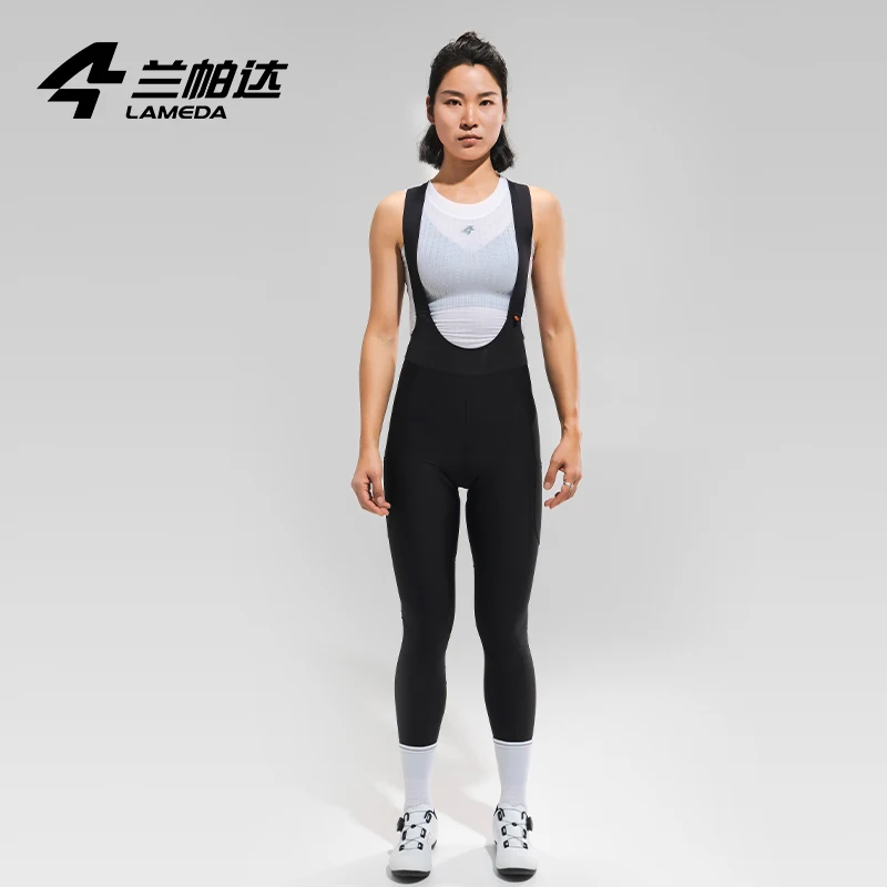 LAMEDA Women's Cycling Bib Pants Quick-dry Uv Protection High-stretch Durable Bicycle Riding Shorts With Padded Pocket
LAMEDA Women's Cycling Bib Pants Quick-dry Uv Protection High-stretch Durable Bicycle Riding Shorts With Padded Pocket