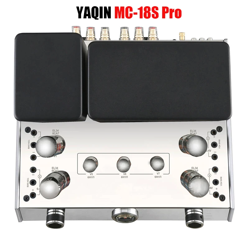 Yaqin MC-18SPro Gallbladder EL34 6H1N Electronic Tube Power Amplifier Home Fever HiFi High Power Amplifier
Yaqin MC-18SPro Gallbladder EL34 6H1N Electronic Tube Power Amplifier Home Fever HiFi High Power Amplifier