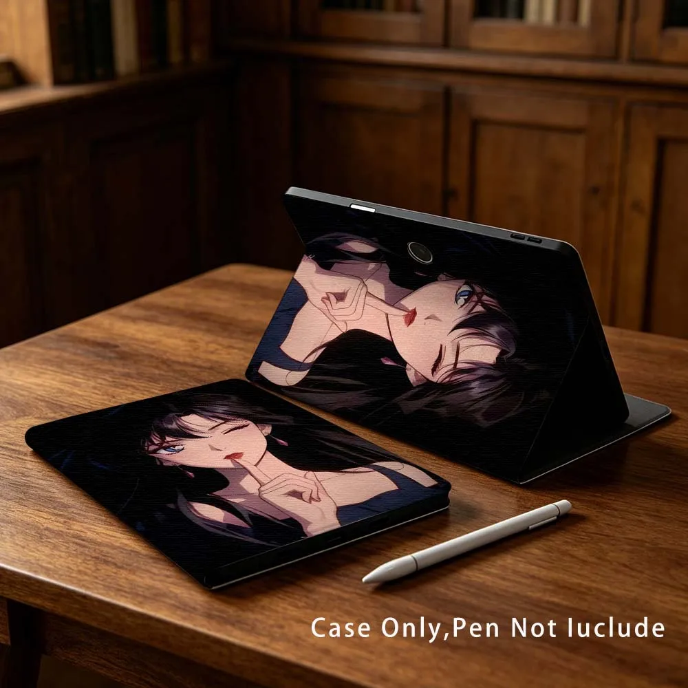 Cartoon Winking Black Hair Soft For OPPO VIVO IQOO OnePlus Realme Pad 3 Pro 13 12.1 11.61 11.4 10.36 11 inch Tablet Case
Cartoon Winking Black Hair Soft For OPPO VIVO IQOO OnePlus Realme Pad 3 Pro 13 12.1 11.61 11.4 10.36 11 inch Tablet Case