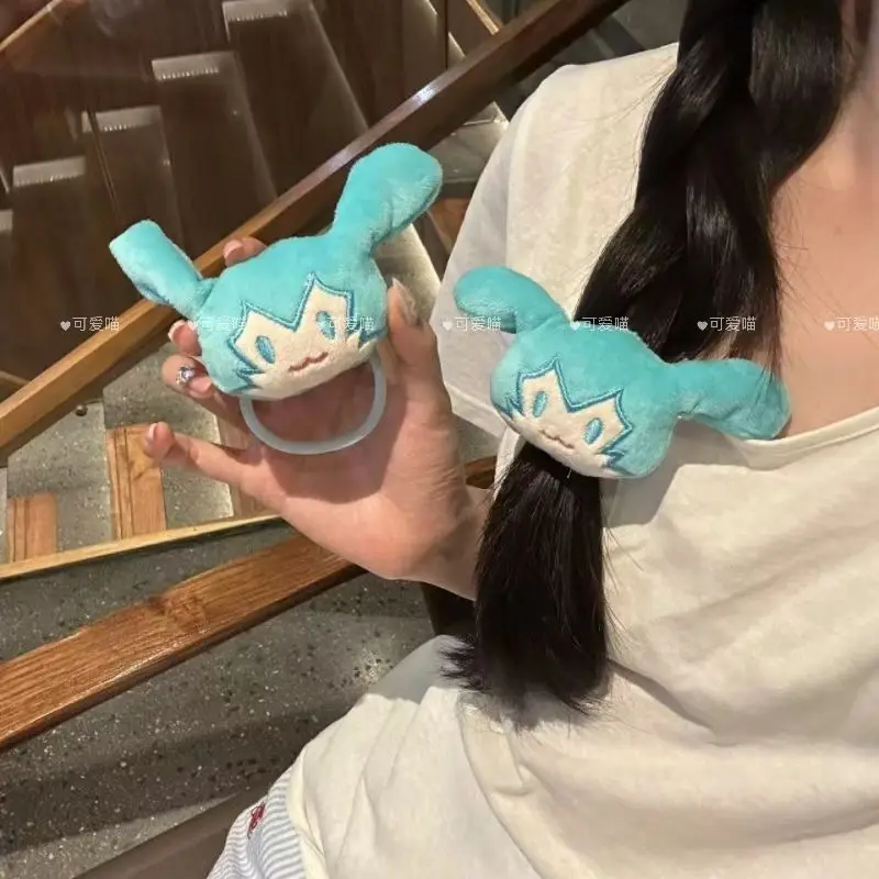 Hatsune Miku Cute Plush Dolls Hair Rope Headgear Headband Headwear Hair Accessories Jewelry Girls Kids Decorations Birthday Gift
Hatsune Miku Cute Plush Dolls Hair Rope Headgear Headband Headwear Hair Accessories Jewelry Girls Kids Decorations Birthday Gift