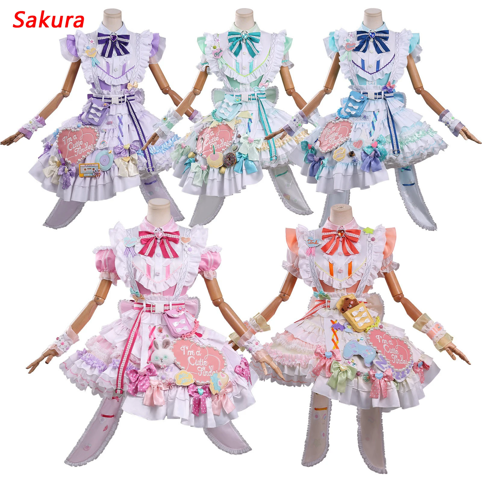 Tenka Osaki Cosplay Collab Series:Game Tenka Osaki Idol Cosplay Costume Outfit XS-3XL Halloween Costume
Tenka Osaki Cosplay Collab Series:Game Tenka Osaki Idol Cosplay Costume Outfit XS-3XL Halloween Costume