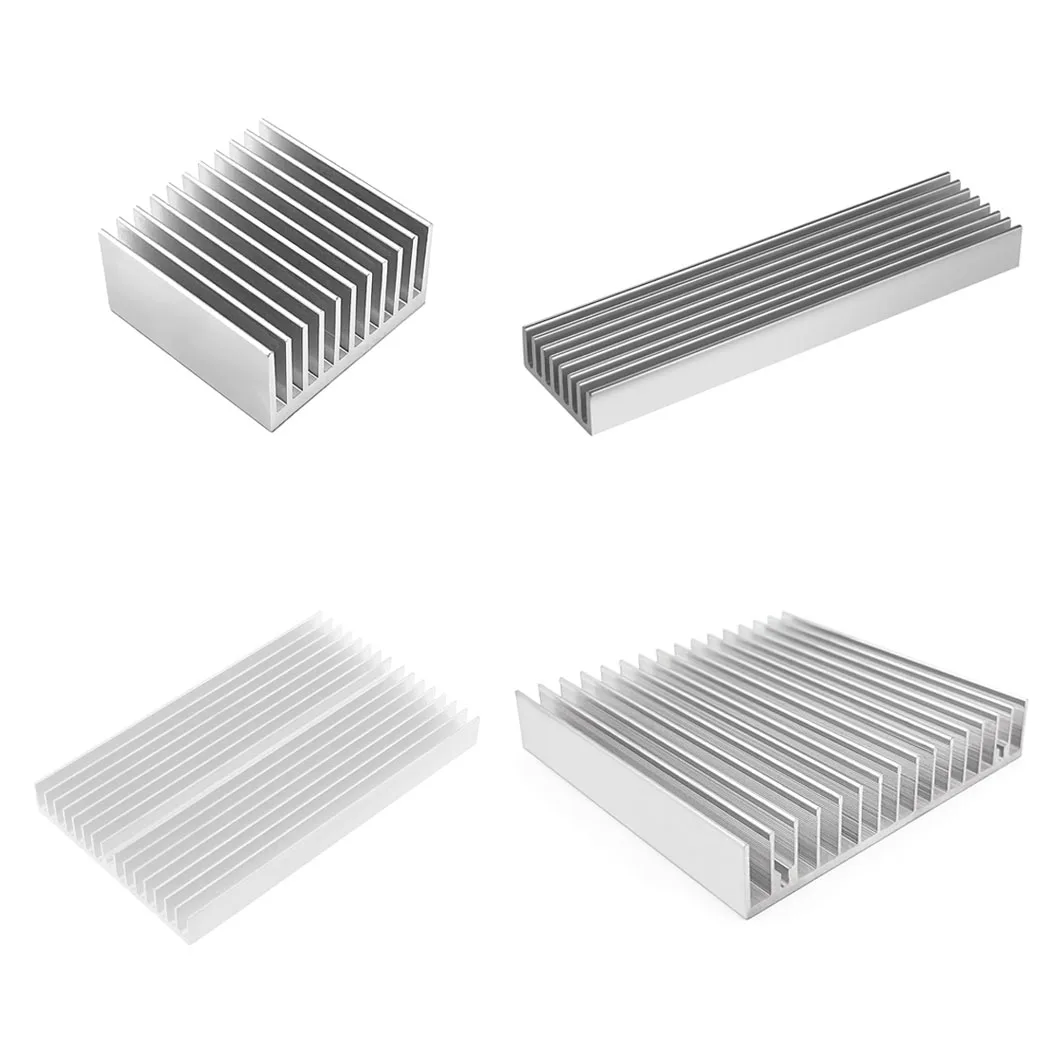 Алюминиевые радиаторы 40мм, 100мм: 40×40×20мм, 100×25×10мм, 100×60×10мм, 100×100×18мм – Высокоэффективные охладители
Алюминиевые радиаторы 40мм, 100мм: 40×40×20мм, 100×25×10мм, 100×60×10мм, 100×100×18мм – Высокоэффективные охладители