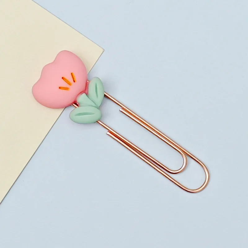 14Pcs Cute Flower Paper Clips Metal Bookmarks Decorative Clips for Office School Documents Cute Bookmarks for Women
14Pcs Cute Flower Paper Clips Metal Bookmarks Decorative Clips for Office School Documents Cute Bookmarks for Women