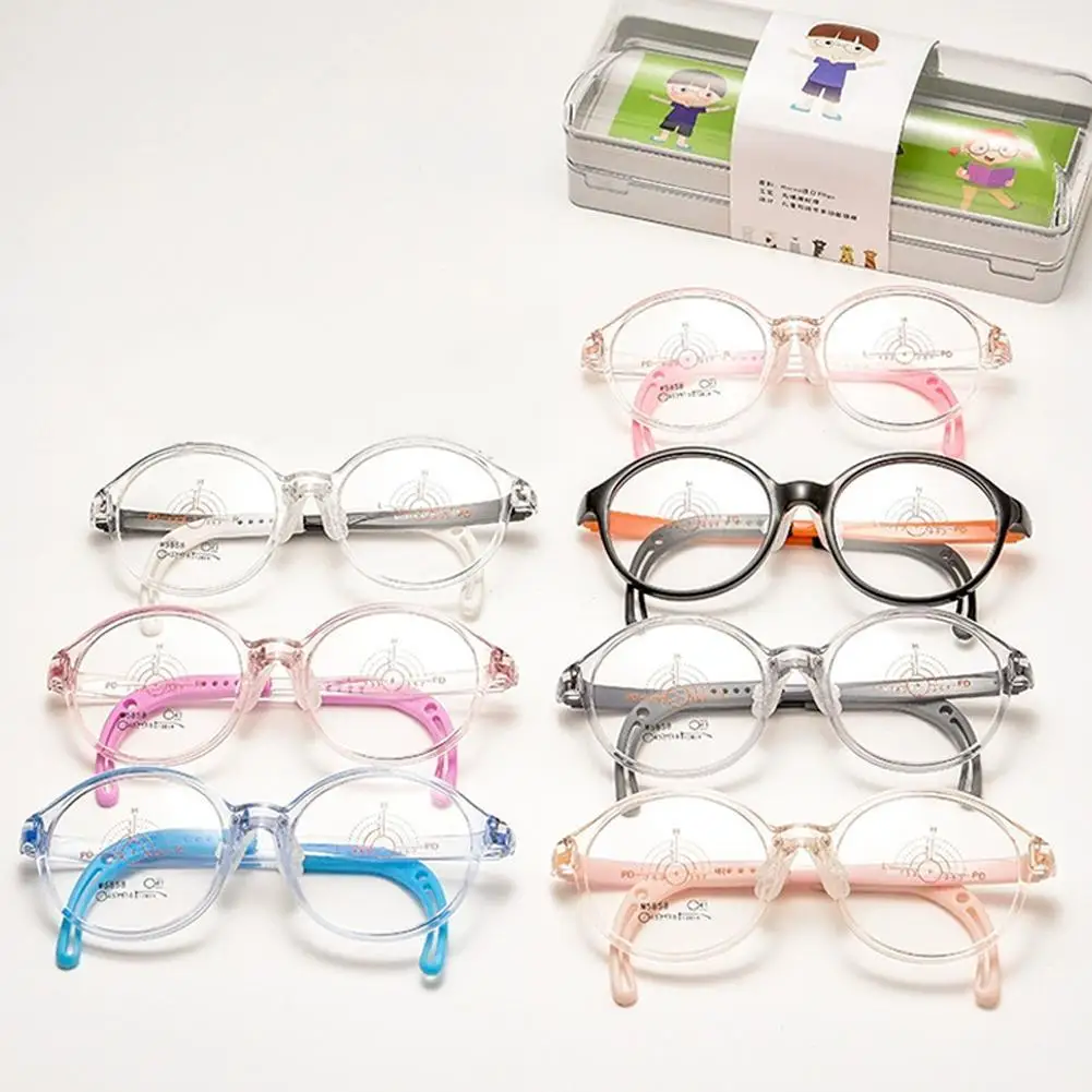 1pcs Anti Blue Light Glasses Kids Child Boy's Glasses Frame Tr90 Computer Phone Glasses Myopia Optical Spectacle Frames set
1pcs Anti Blue Light Glasses Kids Child Boy's Glasses Frame Tr90 Computer Phone Glasses Myopia Optical Spectacle Frames set