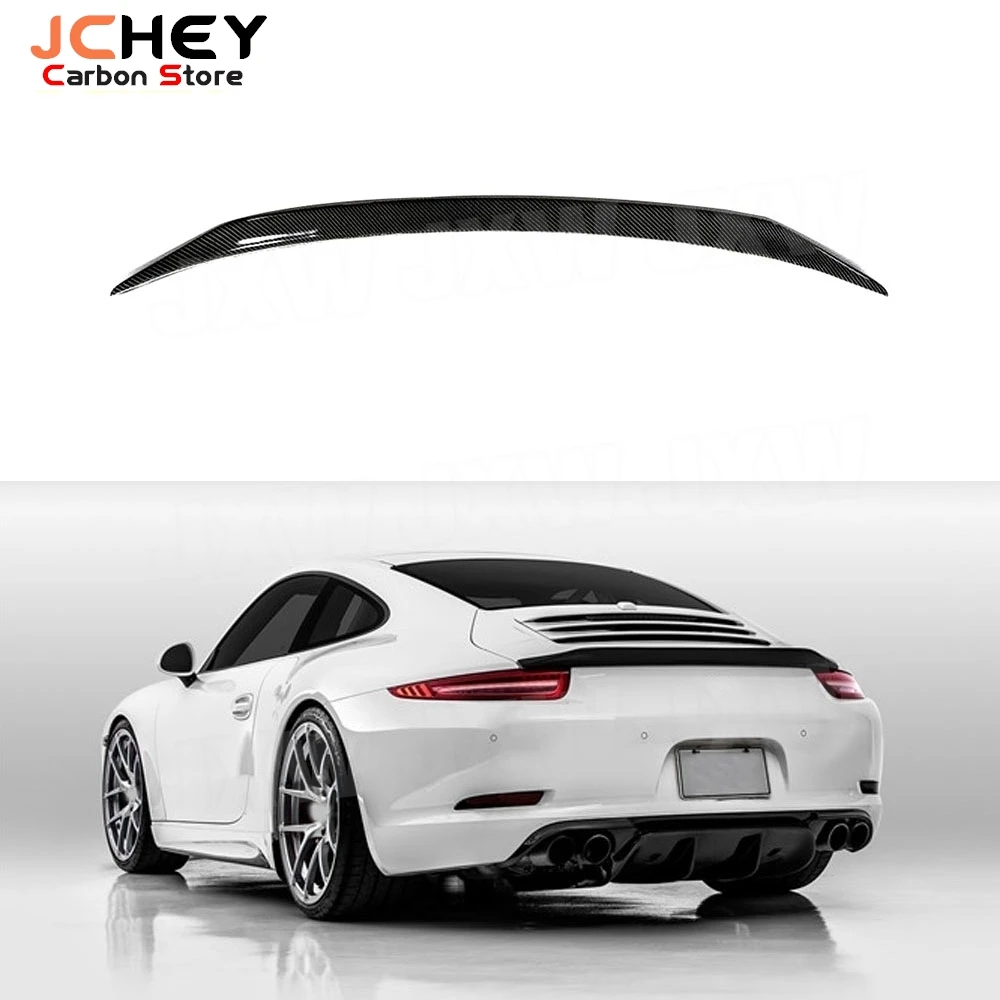 JCHEY Carbon Fiber FRP Car Rear Spoiler Boot Trunk Wings For Porsche Carrera 911 991 2012 2013 2014 2015 Rear Spoiler Body Kits
JCHEY Carbon Fiber FRP Car Rear Spoiler Boot Trunk Wings For Porsche Carrera 911 991 2012 2013 2014 2015 Rear Spoiler Body Kits