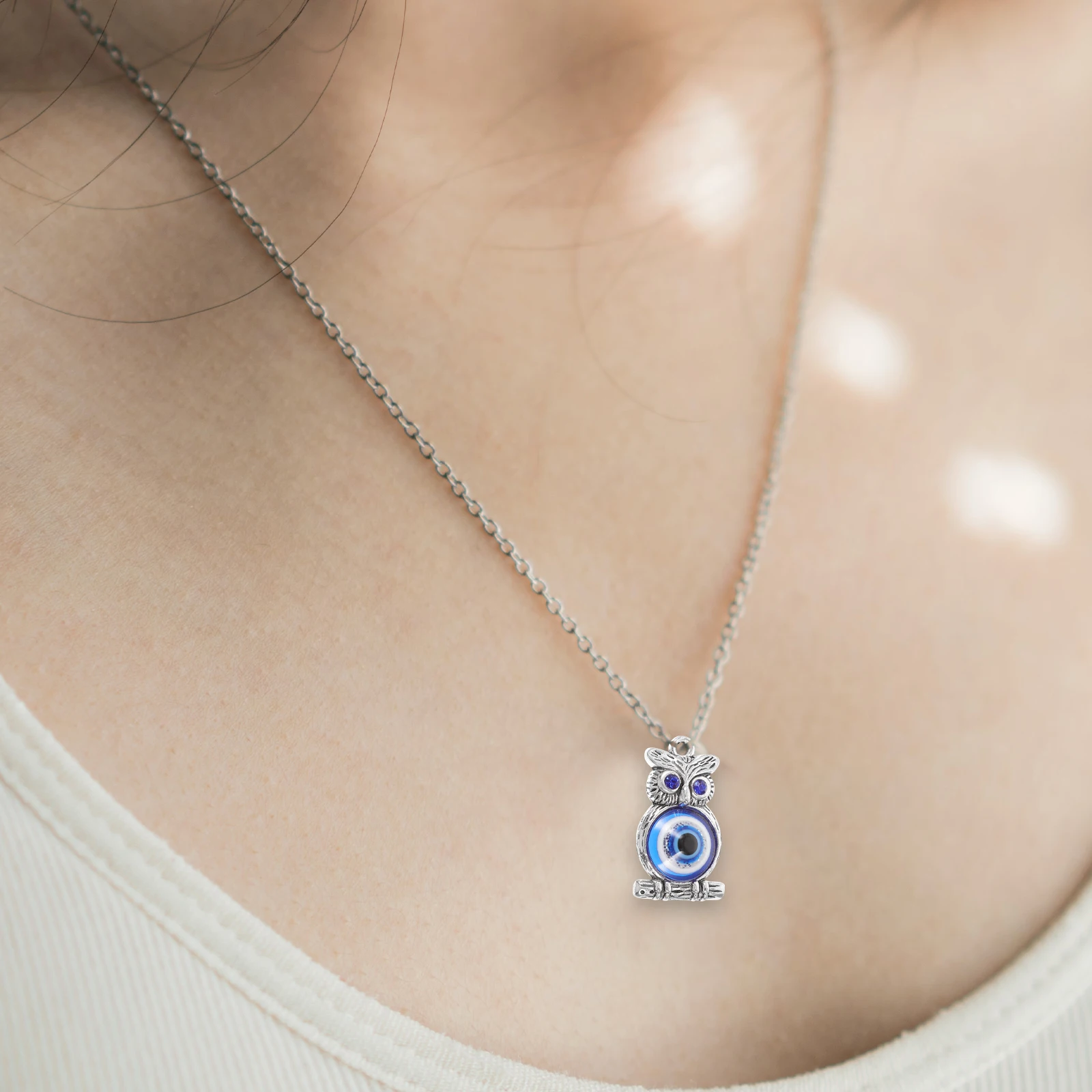 5pcs 's Eye Pendant Owl Charms for Necklace Bracelet Earrings Jewelry Making Supplies Alloy Accessories Evil Eye Decorative
5pcs 's Eye Pendant Owl Charms for Necklace Bracelet Earrings Jewelry Making Supplies Alloy Accessories Evil Eye Decorative