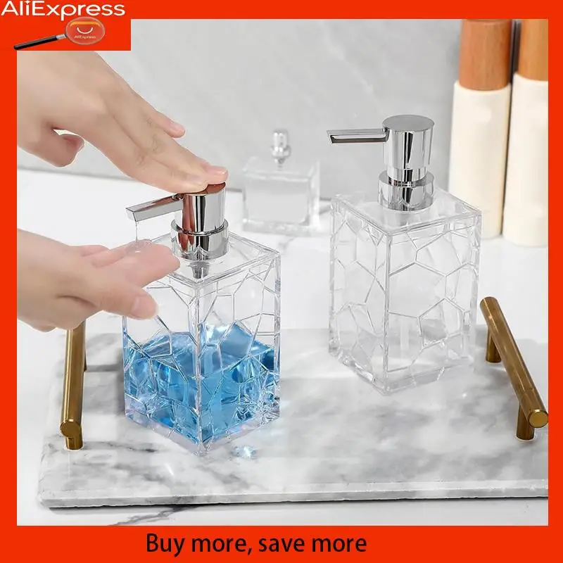 A67Z Hands Soap Dispenser, Clear Acrylic Plastic Liquid Pump Bottles Refillable Lotion Dispenser For Bathroom Decor
A67Z Hands Soap Dispenser, Clear Acrylic Plastic Liquid Pump Bottles Refillable Lotion Dispenser For Bathroom Decor
