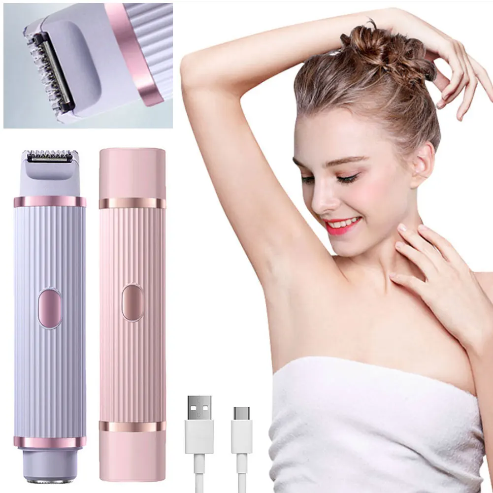 Триммер для волос на теле для женщин, водостойкий триммер для волос, перезаряжаемый триммер для волос на лобке 2 в 1, для волос на лобках, ногах, на теле
Триммер для волос на теле для женщин, водостойкий триммер для волос, перезаряжаемый триммер для волос на лобке 2 в 1, для волос на лобках, ногах, на теле