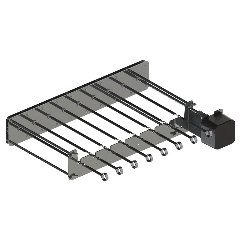 Outdoor Camping Barbecue Skewer Set Portable Folding BBQ Accessories Automatic BBQ Rotisserie Rack
Outdoor Camping Barbecue Skewer Set Portable Folding BBQ Accessories Automatic BBQ Rotisserie Rack