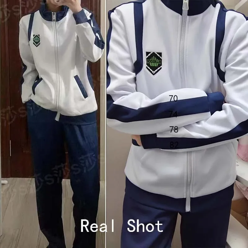 MN1 аниме Blue Lockk спортивная одежда косплей костюм Isagi Yoichi футбольный трикотаж форма школьный наряд 9 * Jy
MN1 аниме Blue Lockk спортивная одежда косплей костюм Isagi Yoichi футбольный трикотаж форма школьный наряд 9 * Jy