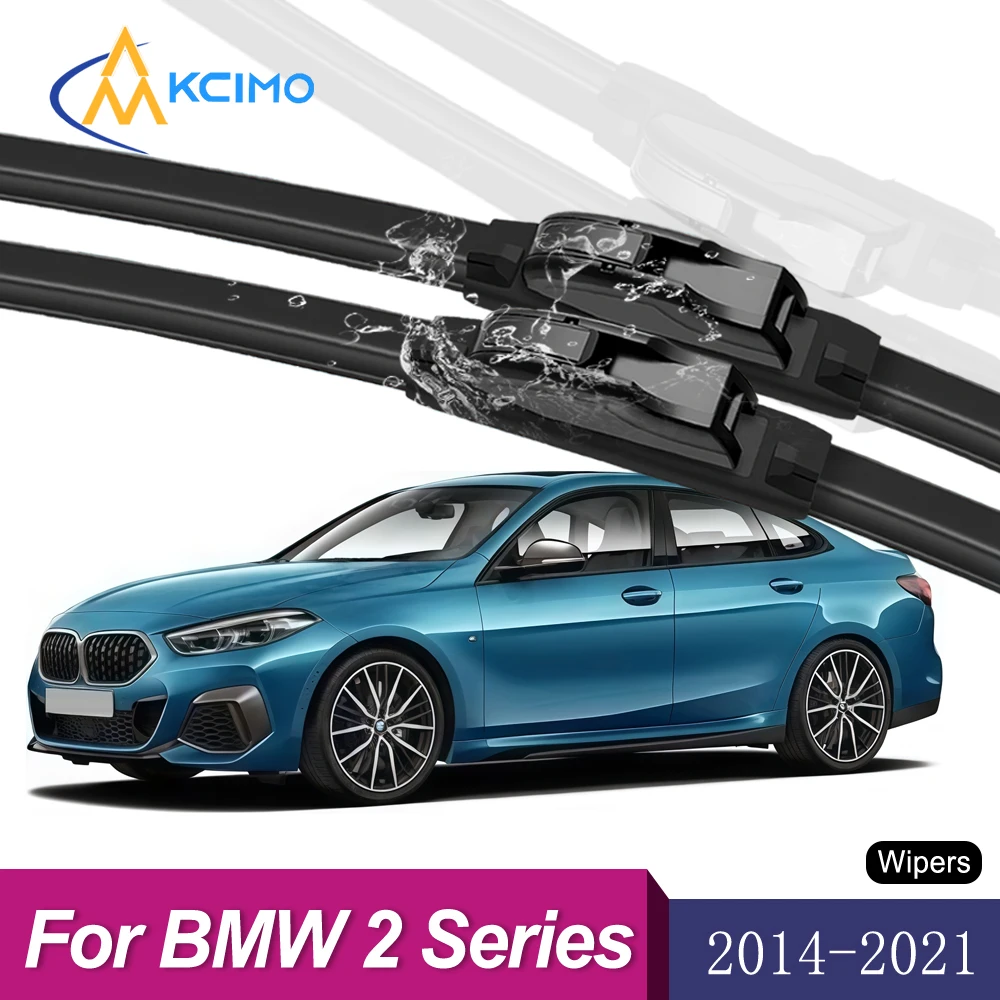 Windshield Wiper Blades Set Replacement For BMW 2 Series F22/F23 2014-2021 Premium Front Streak-Free Quiet Wiping Easy Install
Windshield Wiper Blades Set Replacement For BMW 2 Series F22/F23 2014-2021 Premium Front Streak-Free Quiet Wiping Easy Install