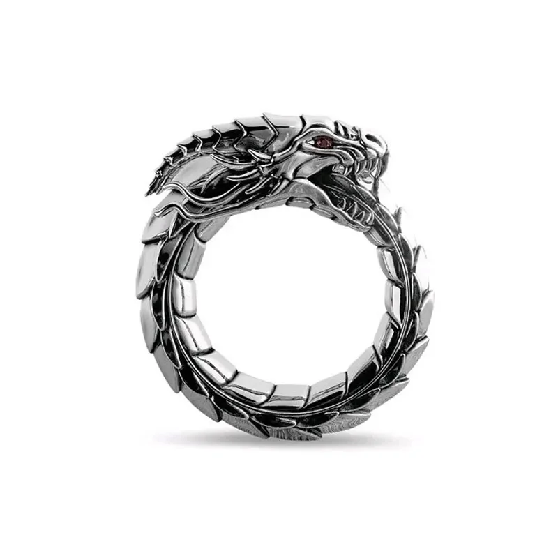 1PCS NEW Norse Mythology Dragon Nidhogg National Wind Amulet Ring Outdoor Edc Self Defense Ring
1PCS NEW Norse Mythology Dragon Nidhogg National Wind Amulet Ring Outdoor Edc Self Defense Ring